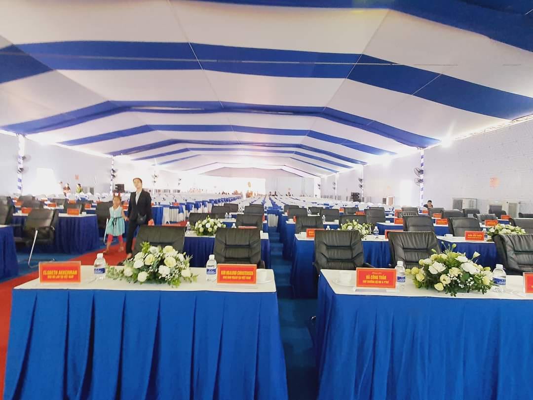 Cho thuê thiết bị tổ chức sự kiện 