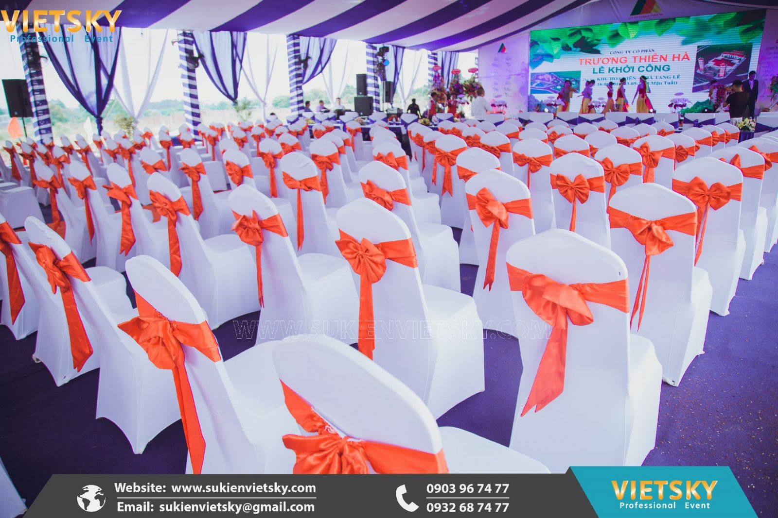 Cho thuê thiết bị tổ chức sự kiện 