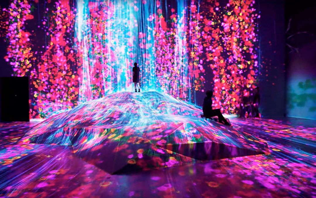 Dịch vụ tr&igrave;nh chiếu 3D mapping