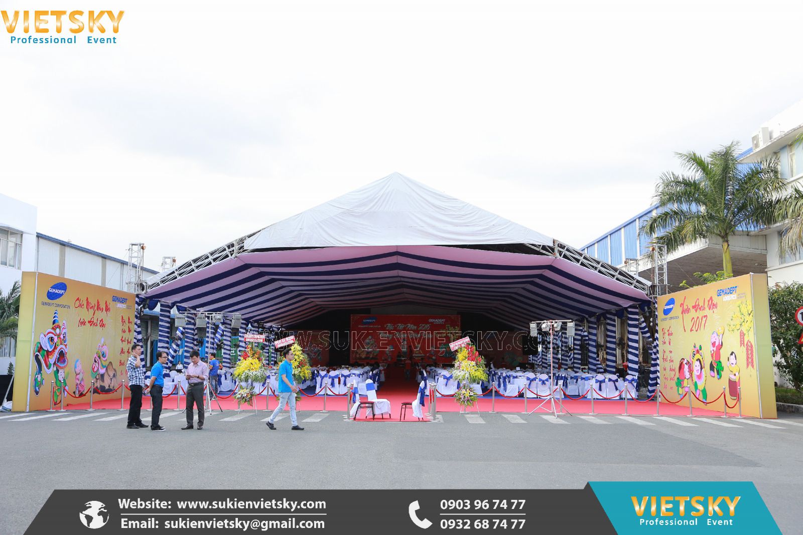 tổ chức tất niên chuyên nghiệp tại hcm