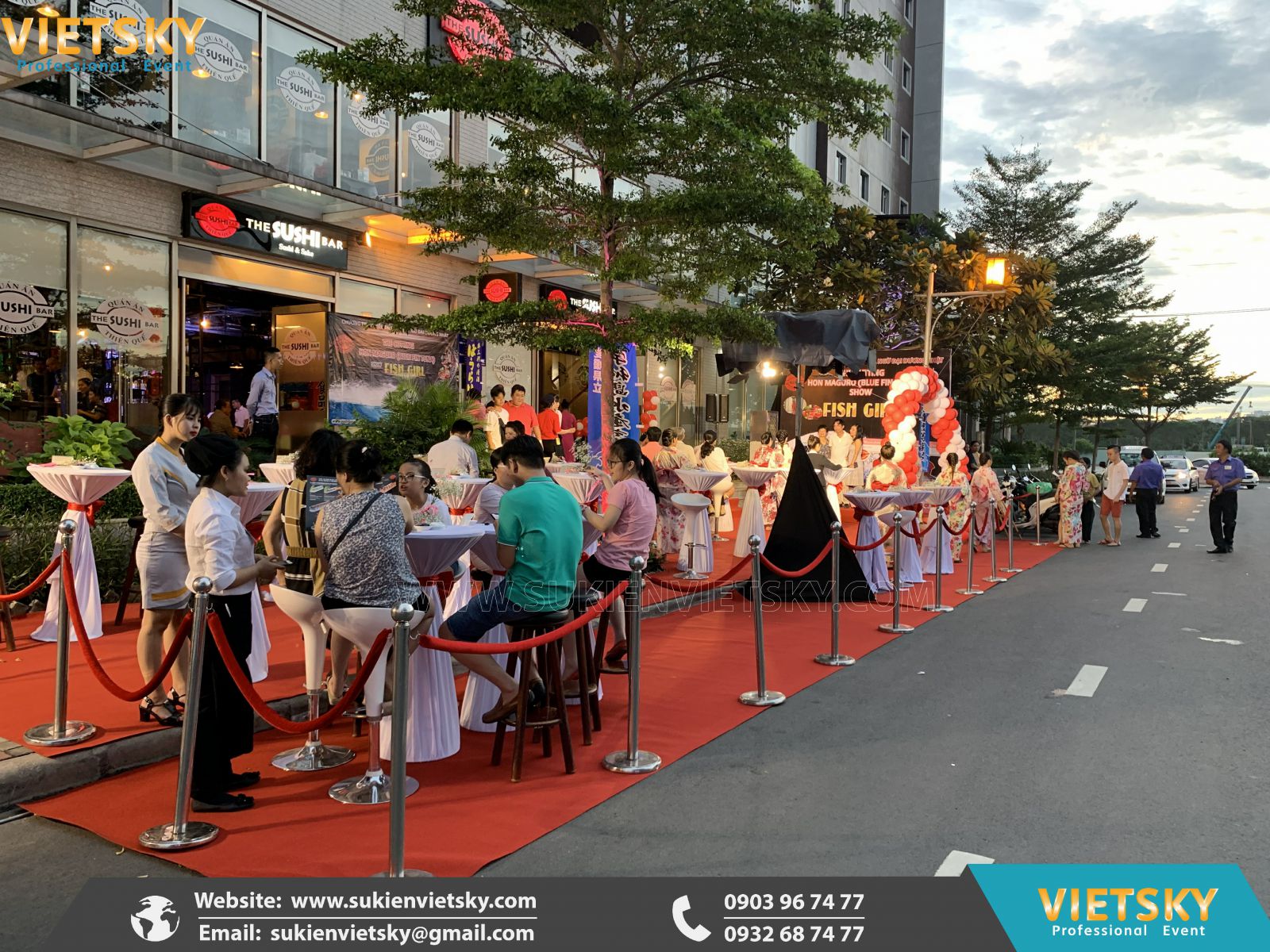 t&ocirc;̉ chức sự ki&ecirc;̣n chuy&ecirc;n nghi&ecirc;̣p giá rẻ tại bình dương