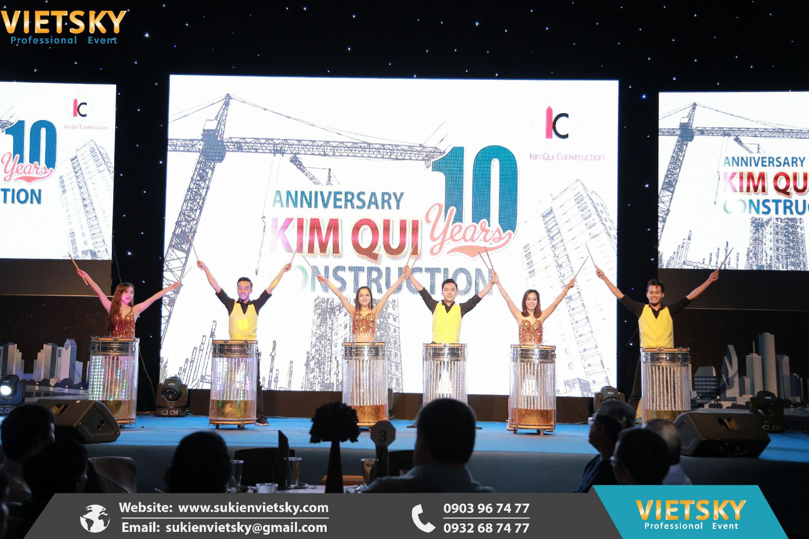 c&ocirc;ng ty t&ocirc;̉ chức l&ecirc;̃ kỷ ni&ecirc;̣m cho c&ocirc;ng ty tại đ&ocirc;̀ng nai