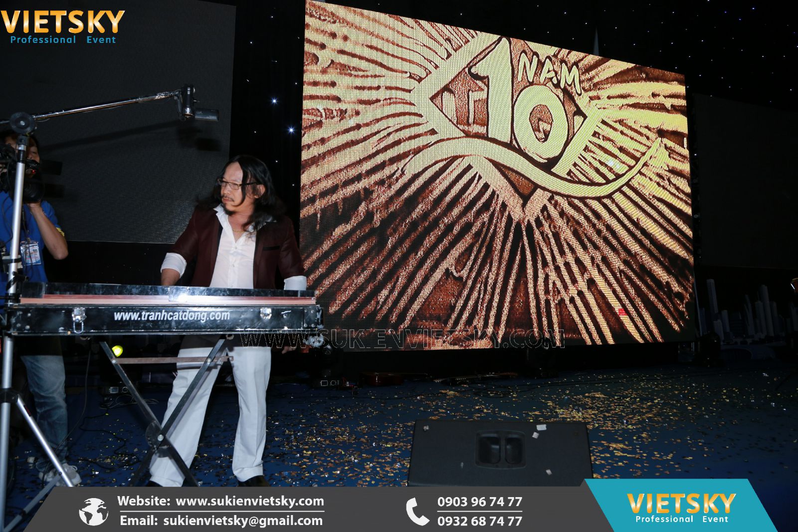 t&ocirc;̉ chức l&ecirc;̃ kỷ ni&ecirc;̣m cho c&ocirc;ng ty tại hcm