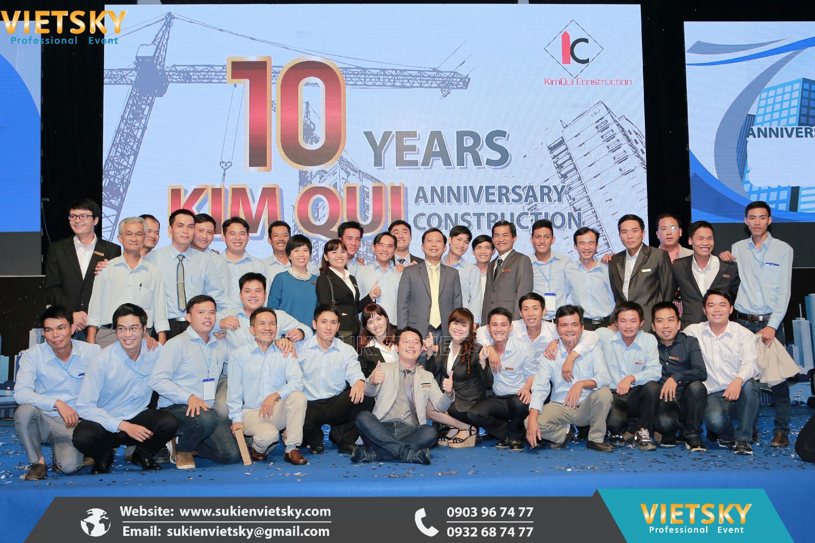 t&ocirc;̉ chức l&ecirc;̃ kỷ ni&ecirc;̣m cho c&ocirc;ng ty tại bình phước