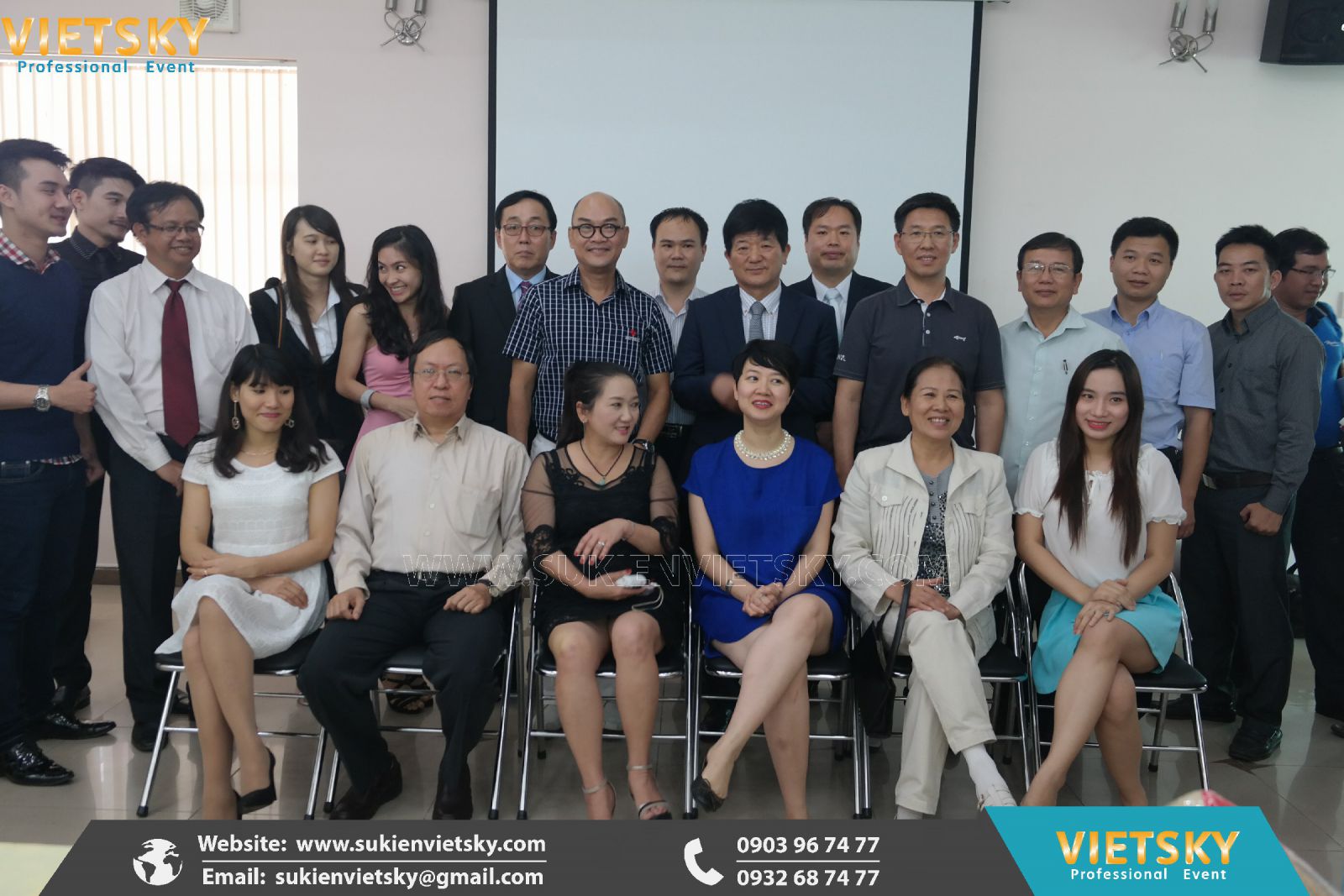 tổ chức hội thảo tại hcm