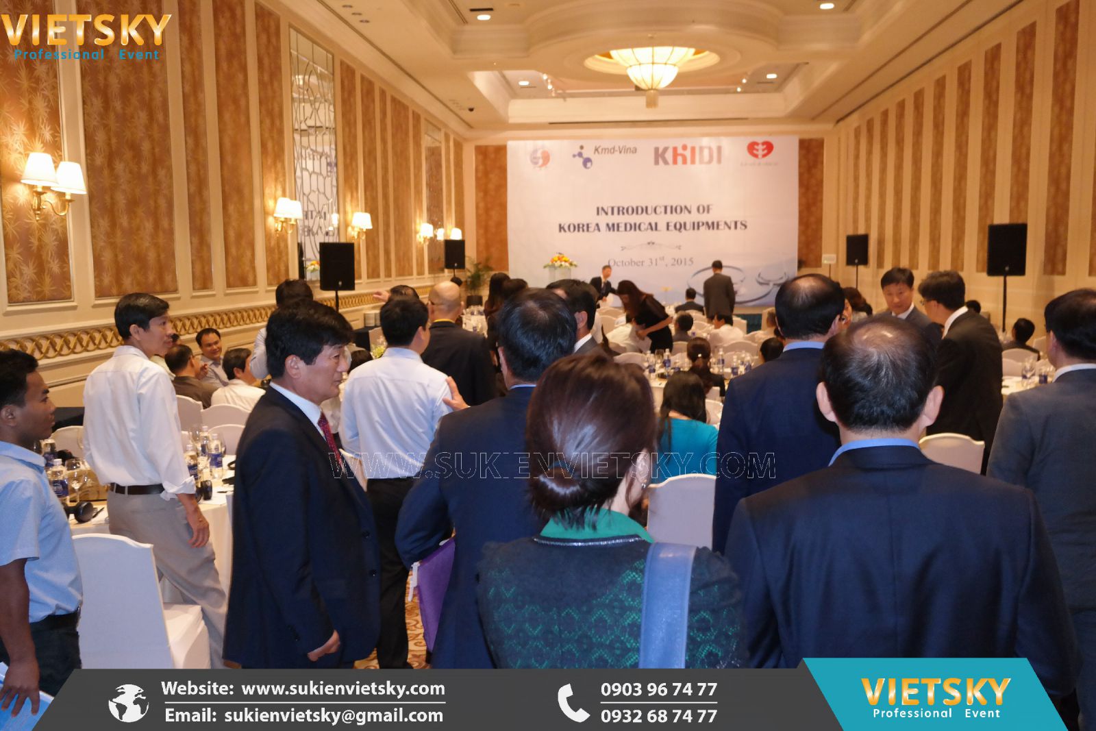 tổ chức hội thảo tại long an