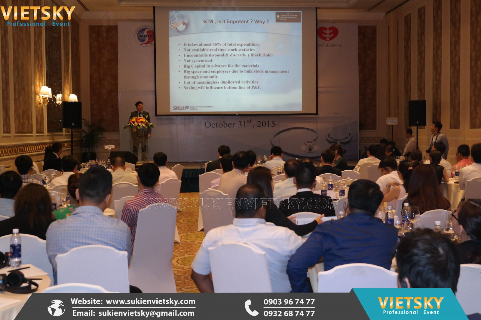 tổ chức hội thảo giá rẻ tại long an