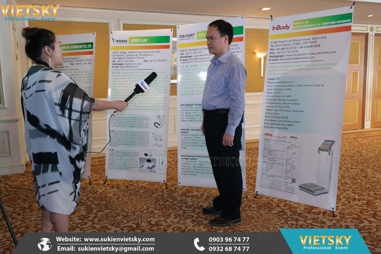 tổ chức hội thảo giá rẻ tại bình dương