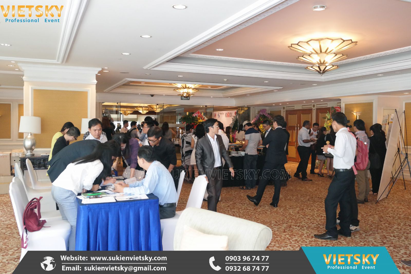 tổ chức hội thảo giá rẻ tại đồng nai