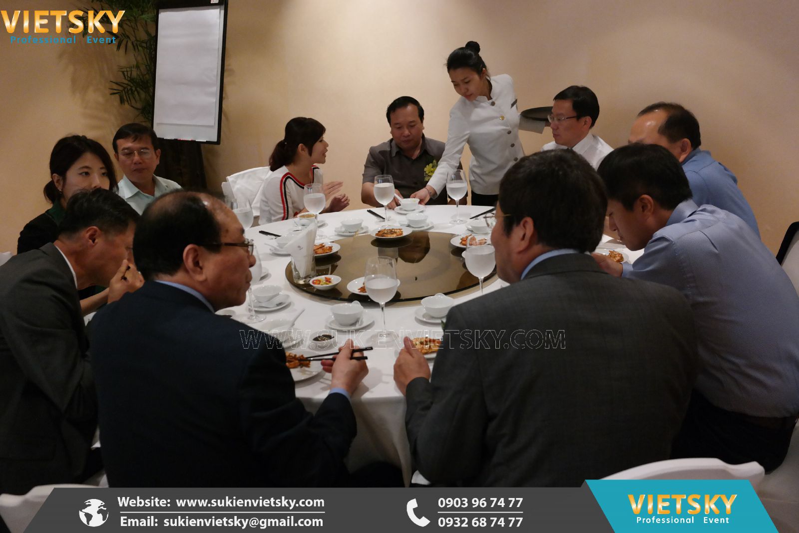 tổ chức hội thảo giá rẻ tại bình phước