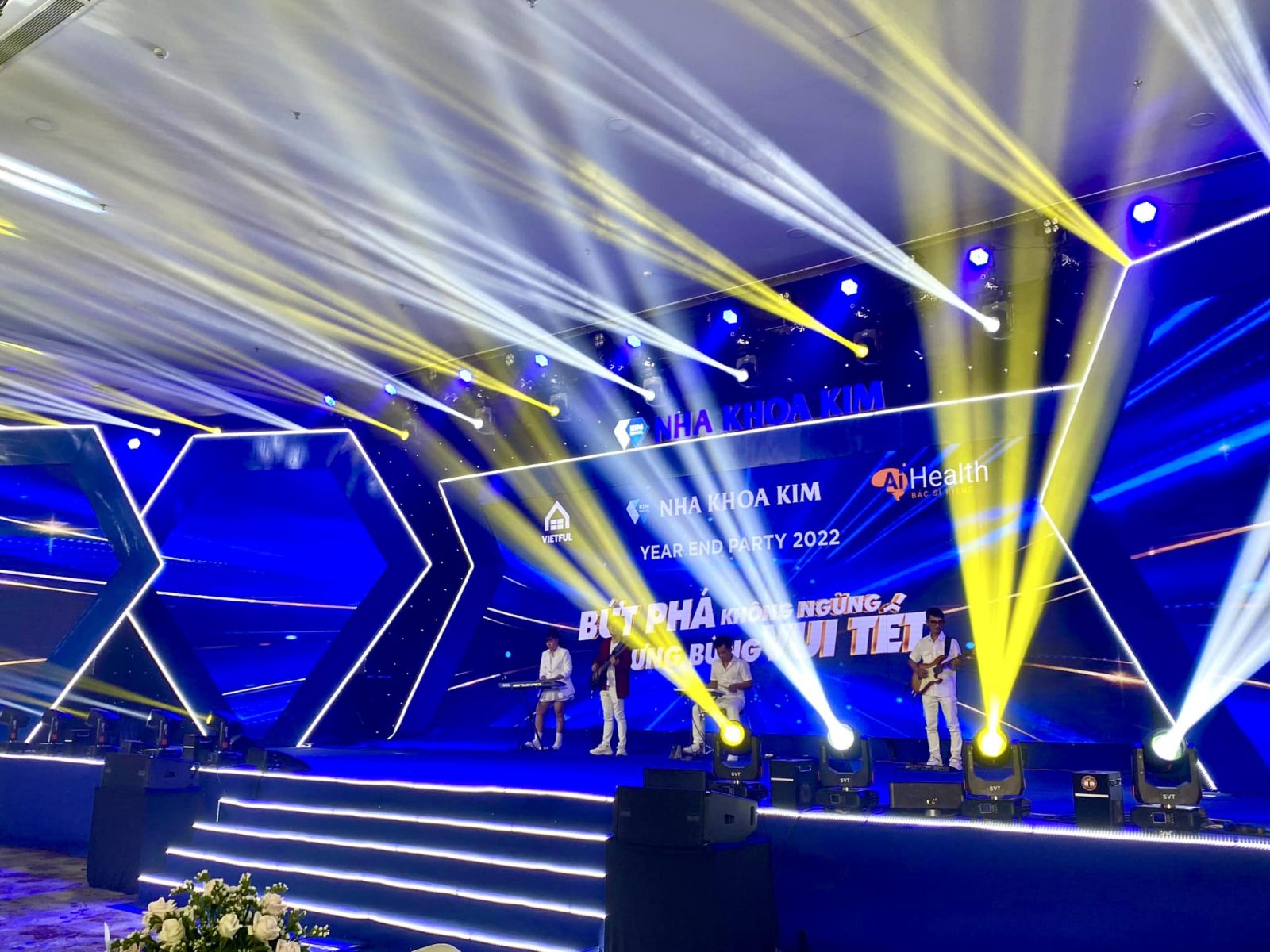 Tổ chức sự kiện hcm