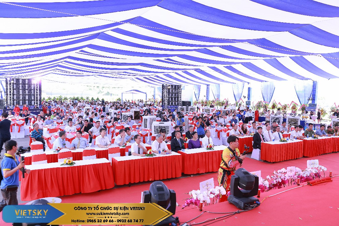 công ty tổ chức lễ khánh thành chuyên nghiệp (10) - Công Ty Tổ Chức Sự Kiện VietSky