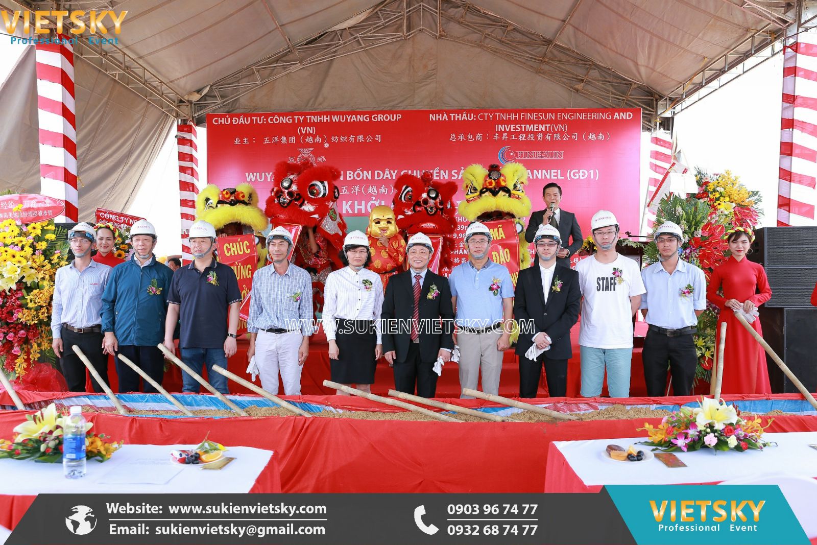 #1 C&Ocirc;NG TY TỔ CHỨC SỰ KIỆN VIETSKY I NH&Agrave; TỔ CHỨC SỰ KIỆN CHUY&Ecirc;N NGHIỆP H&Agrave;NG ĐẦU TẠI HCM, H&Agrave; NỘI
