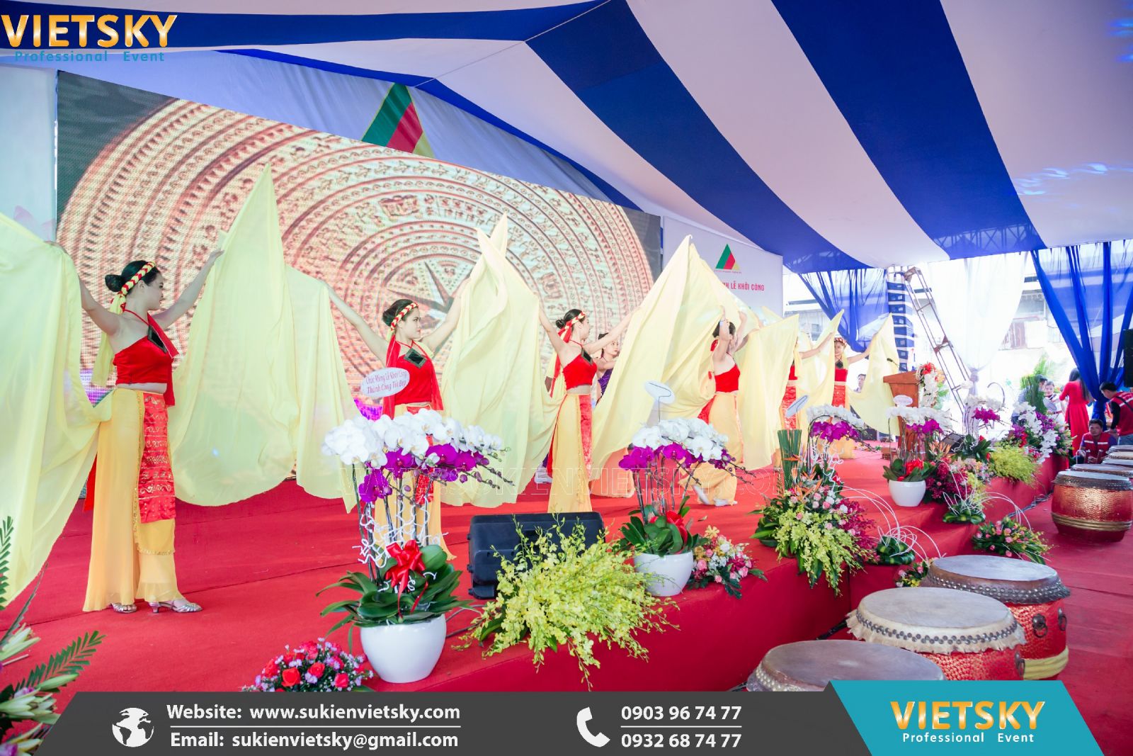 #1 C&Ocirc;NG TY TỔ CHỨC SỰ KIỆN VIETSKY I NH&Agrave; TỔ CHỨC SỰ KIỆN CHUY&Ecirc;N NGHIỆP H&Agrave;NG ĐẦU TẠI HCM, H&Agrave; NỘI