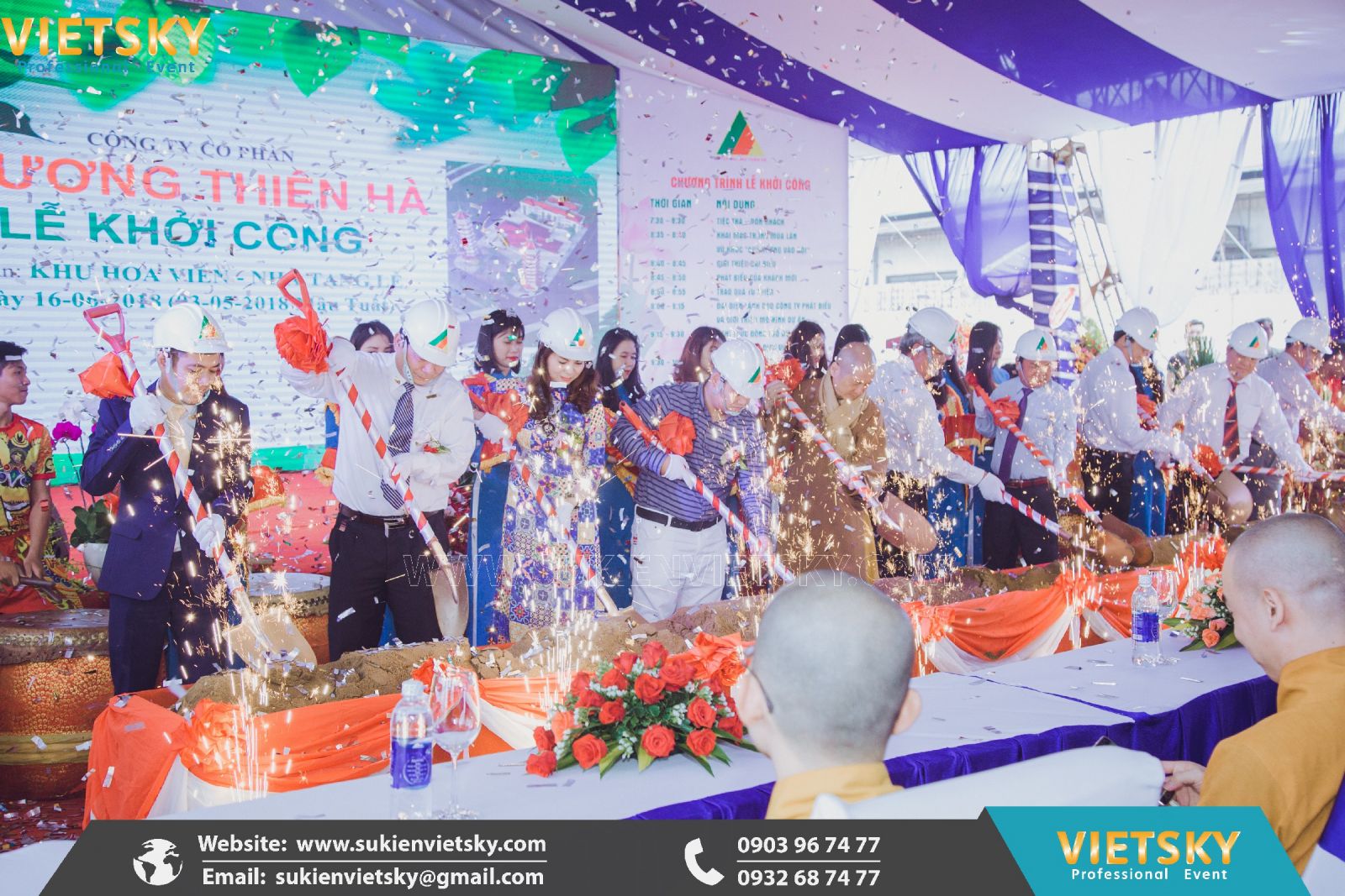 #1 C&Ocirc;NG TY TỔ CHỨC SỰ KIỆN VIETSKY I NH&Agrave; TỔ CHỨC SỰ KIỆN CHUY&Ecirc;N NGHIỆP H&Agrave;NG ĐẦU TẠI HCM, H&Agrave; NỘI