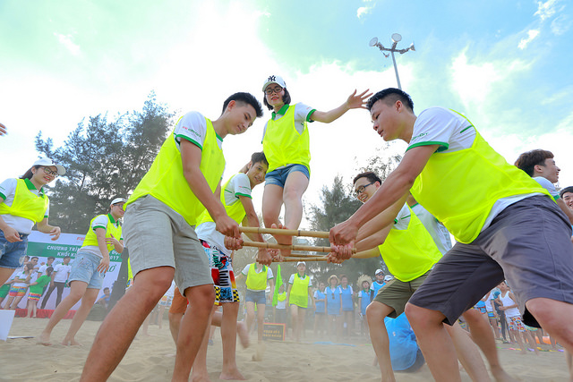 to-chuc-team-building - Công Ty Tổ Chức Sự Kiện VietSky