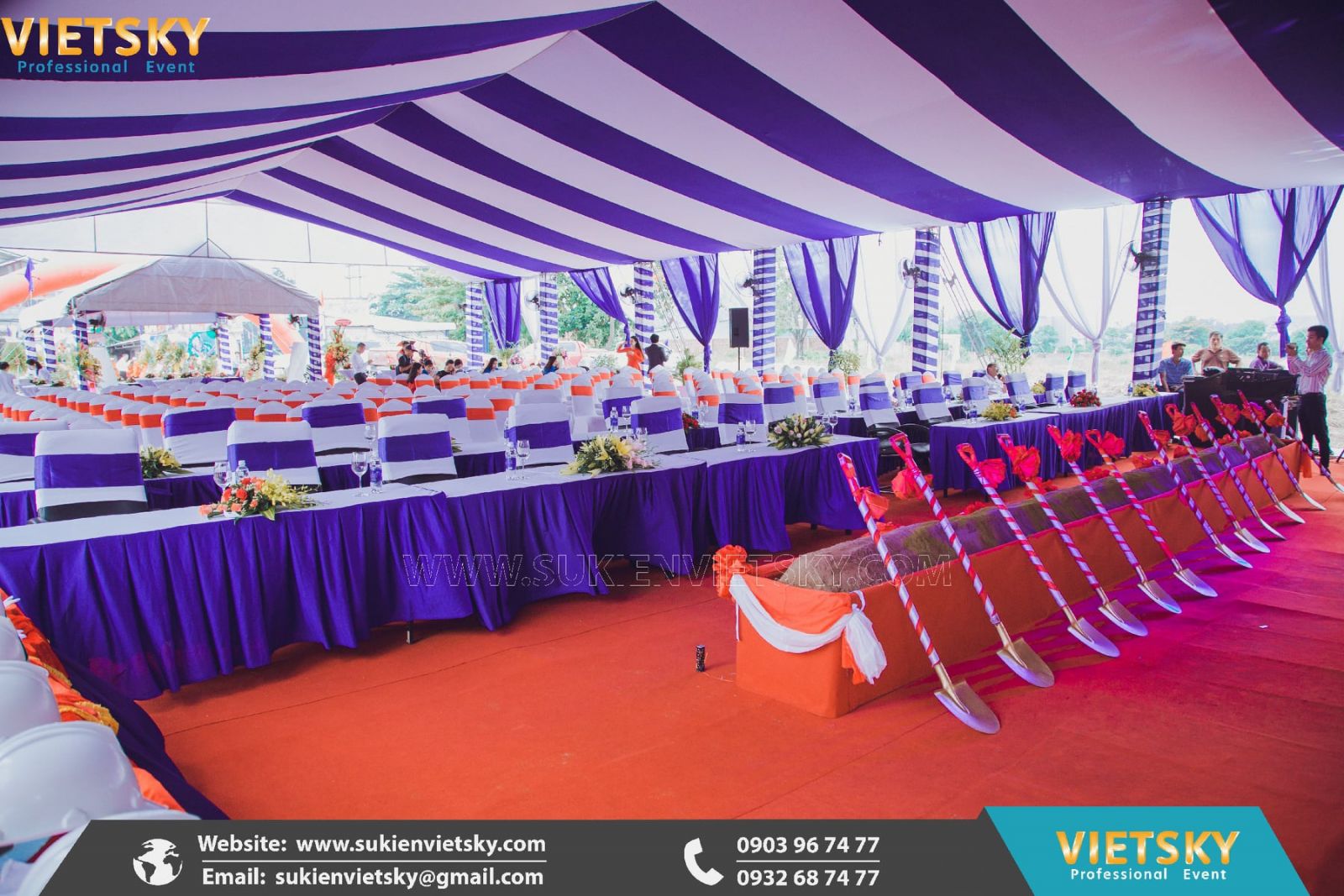 Cho thu&ecirc; b&agrave;n ghế sự kiện hcm