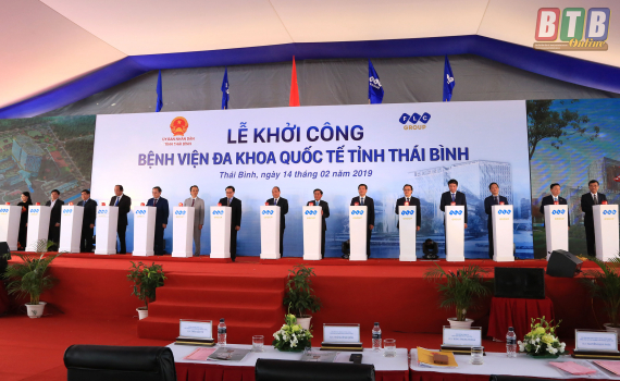 Tổ chức lễ khởi công