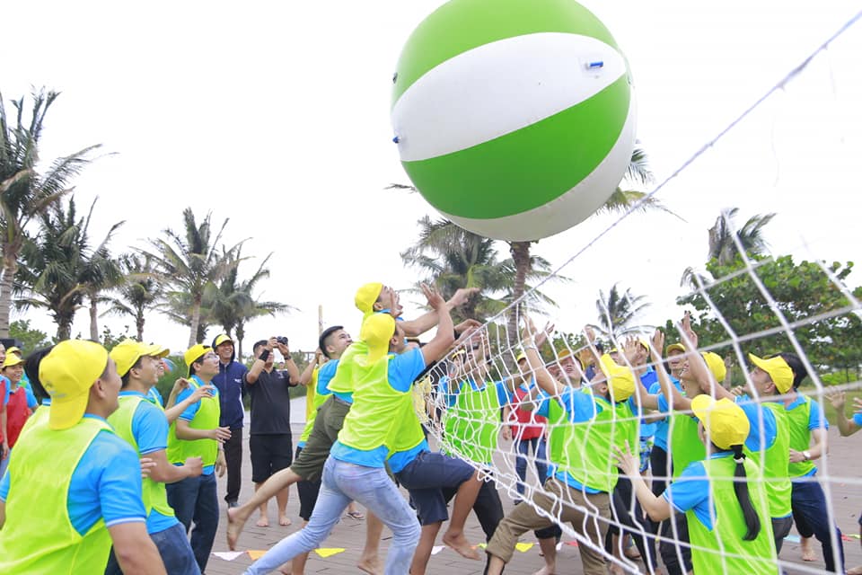 Dịch vụ tổ chức Teambuilding 4 - Công Ty Tổ Chức Sự Kiện VietSky