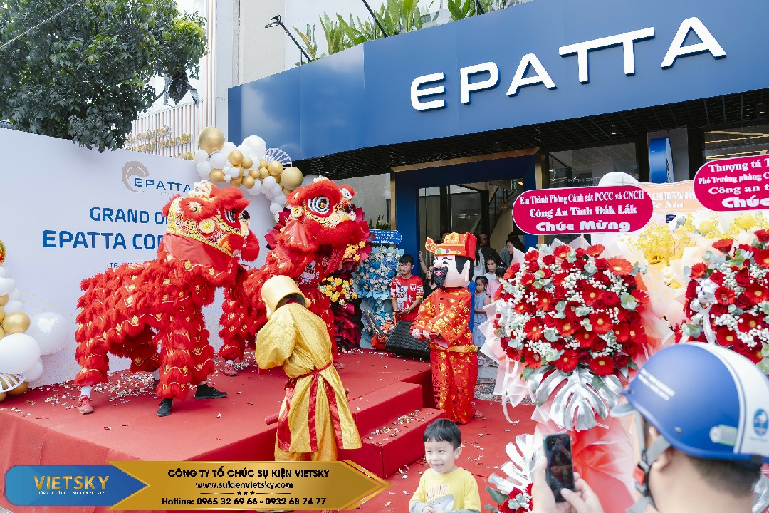 lễ khai trương quán cafe (12) - Công Ty Tổ Chức Sự Kiện VietSky