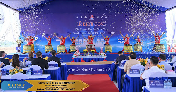 lưu ý tổ chức lễ khởi công